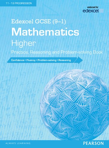 Edexcel GCSE (9-1) Mathematics