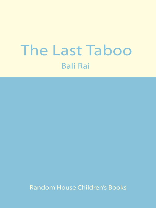 The Last Taboo