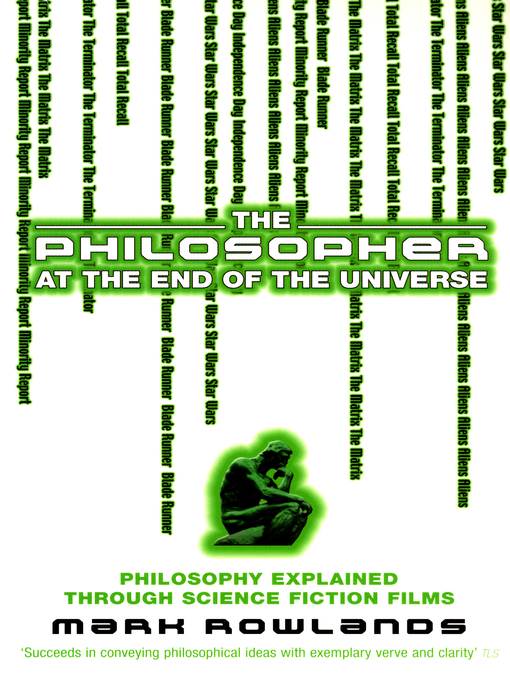 The Philosopher at the End of the Universe