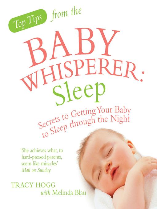 Top Tips from the Baby Whisperer