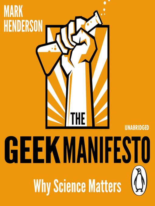 The Geek Manifesto