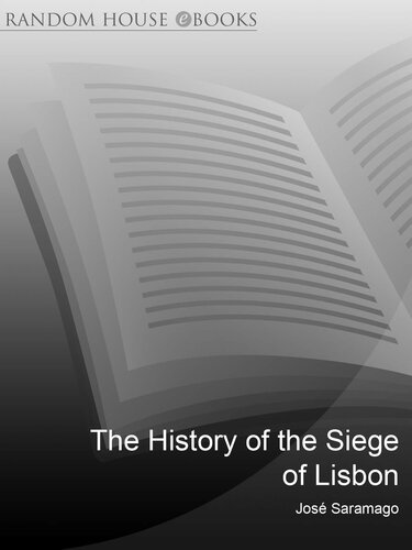 The History of the Siege of Lisbon