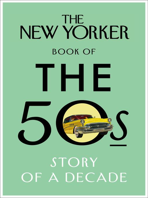 The New Yorker Book of the 50s