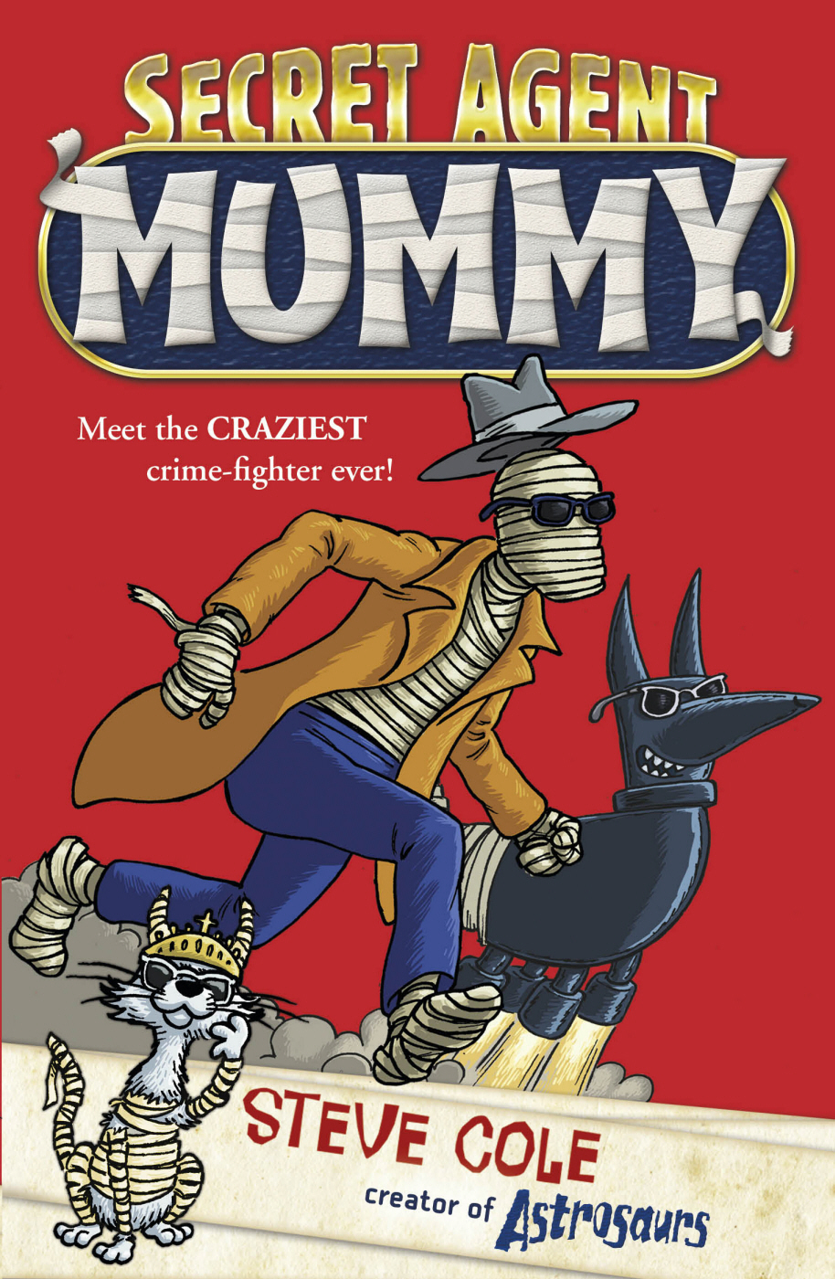 Secret Agent Mummy