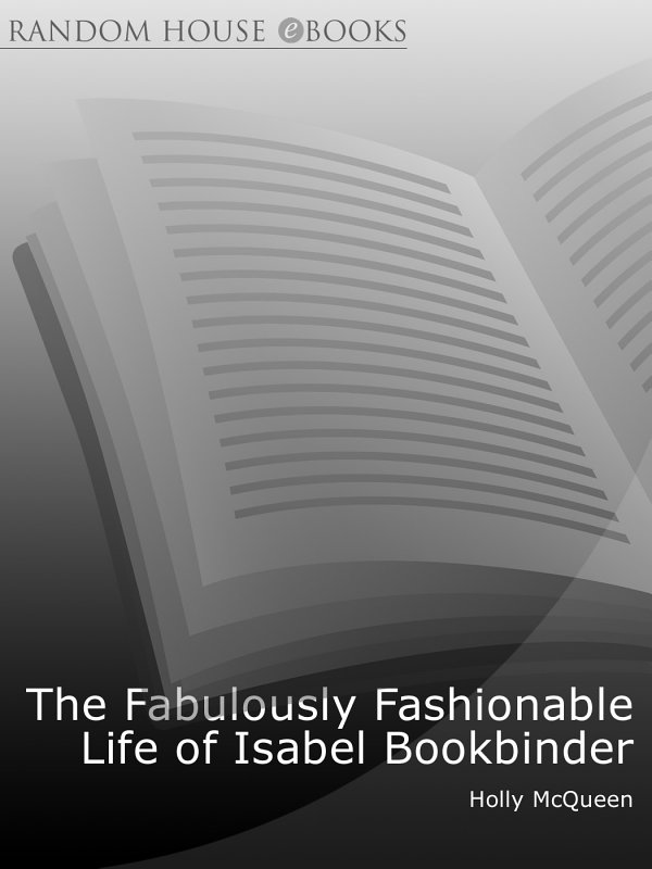 The Fabulously Fashionable Life of Isabel Bookbinder