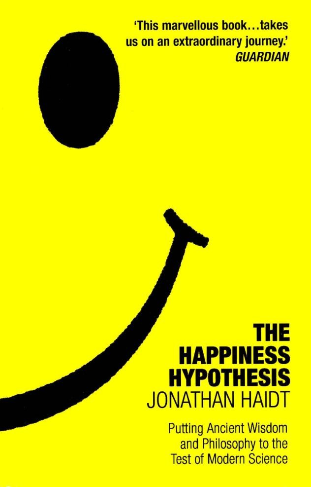 The Happiness Hypothesis