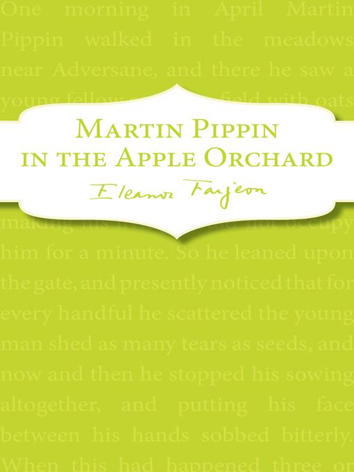 Martin Pippin in the Apple Orchard