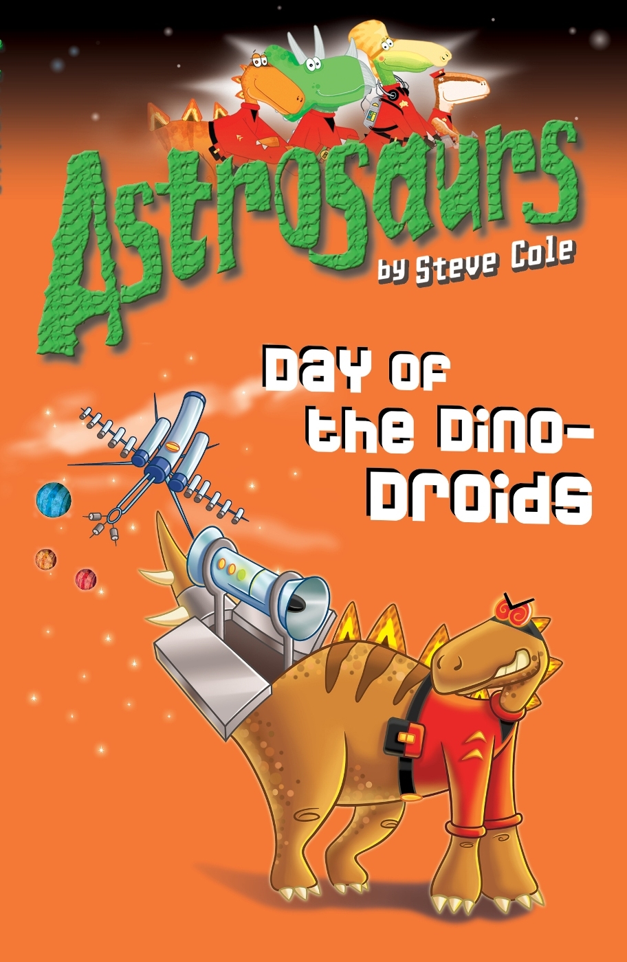 Day of the Dino-Droids