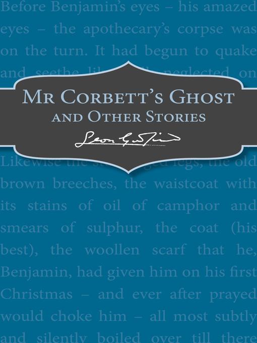 Mr Corbett's Ghost