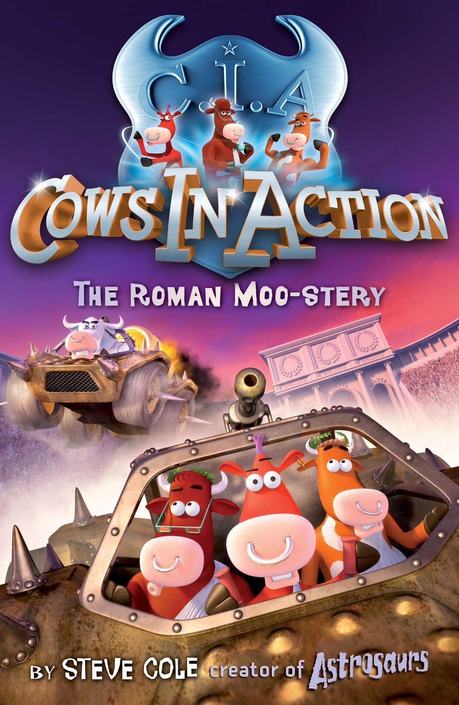 The Roman Moo-stery