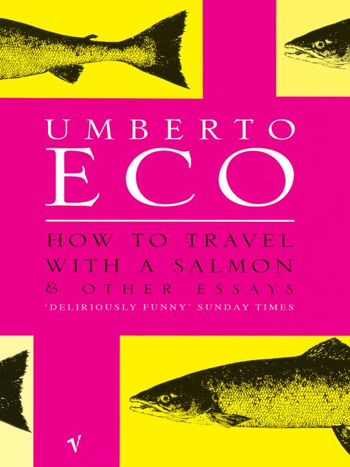 How to Travel with a Salmon