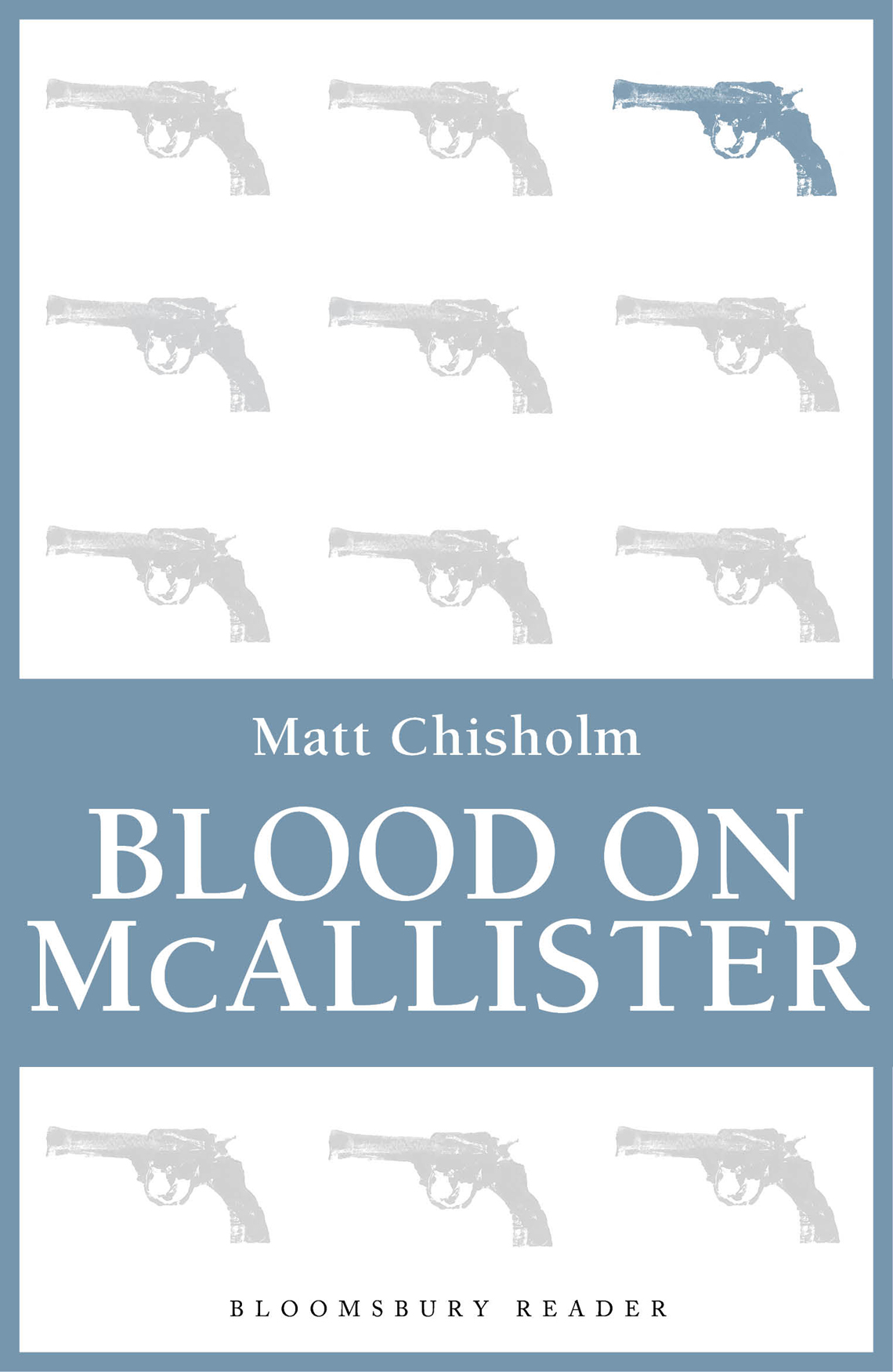 Blood on McAllister