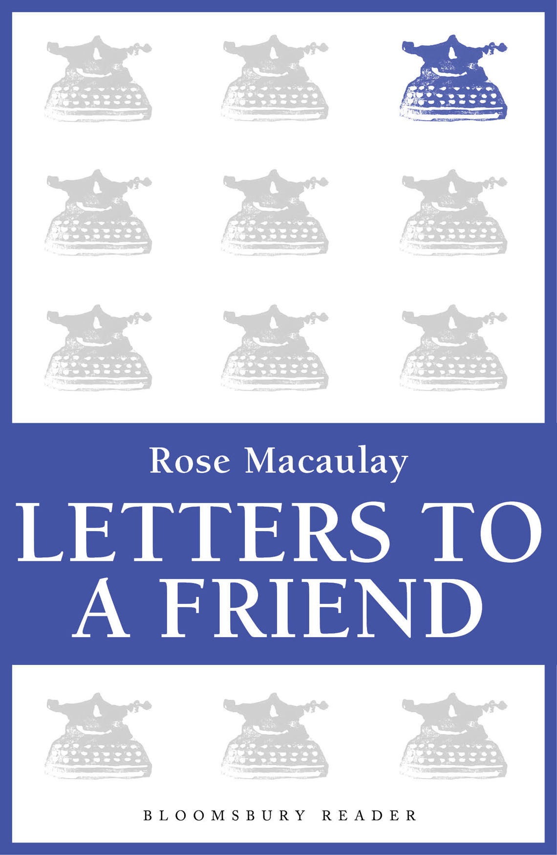 Letters to a Friend