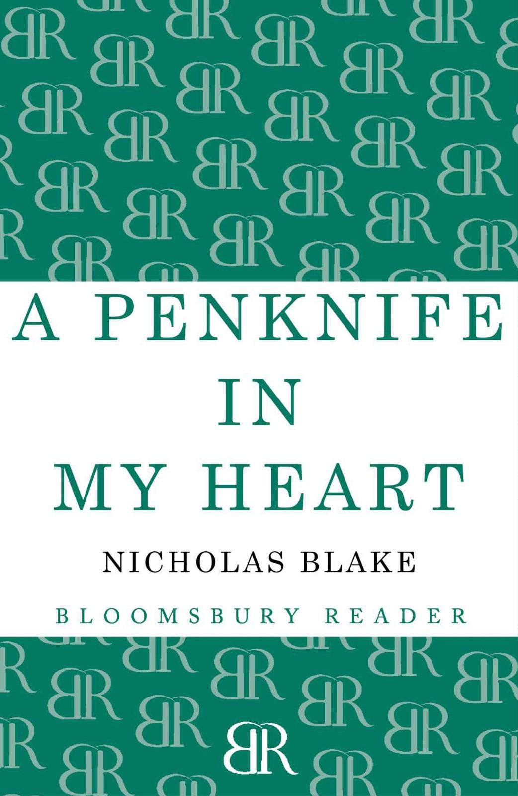 A Penknife in My Heart