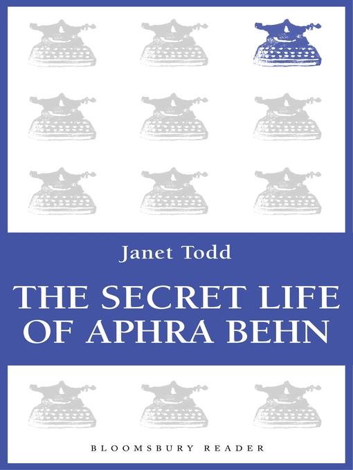 The Secret Life of Aphra Behn