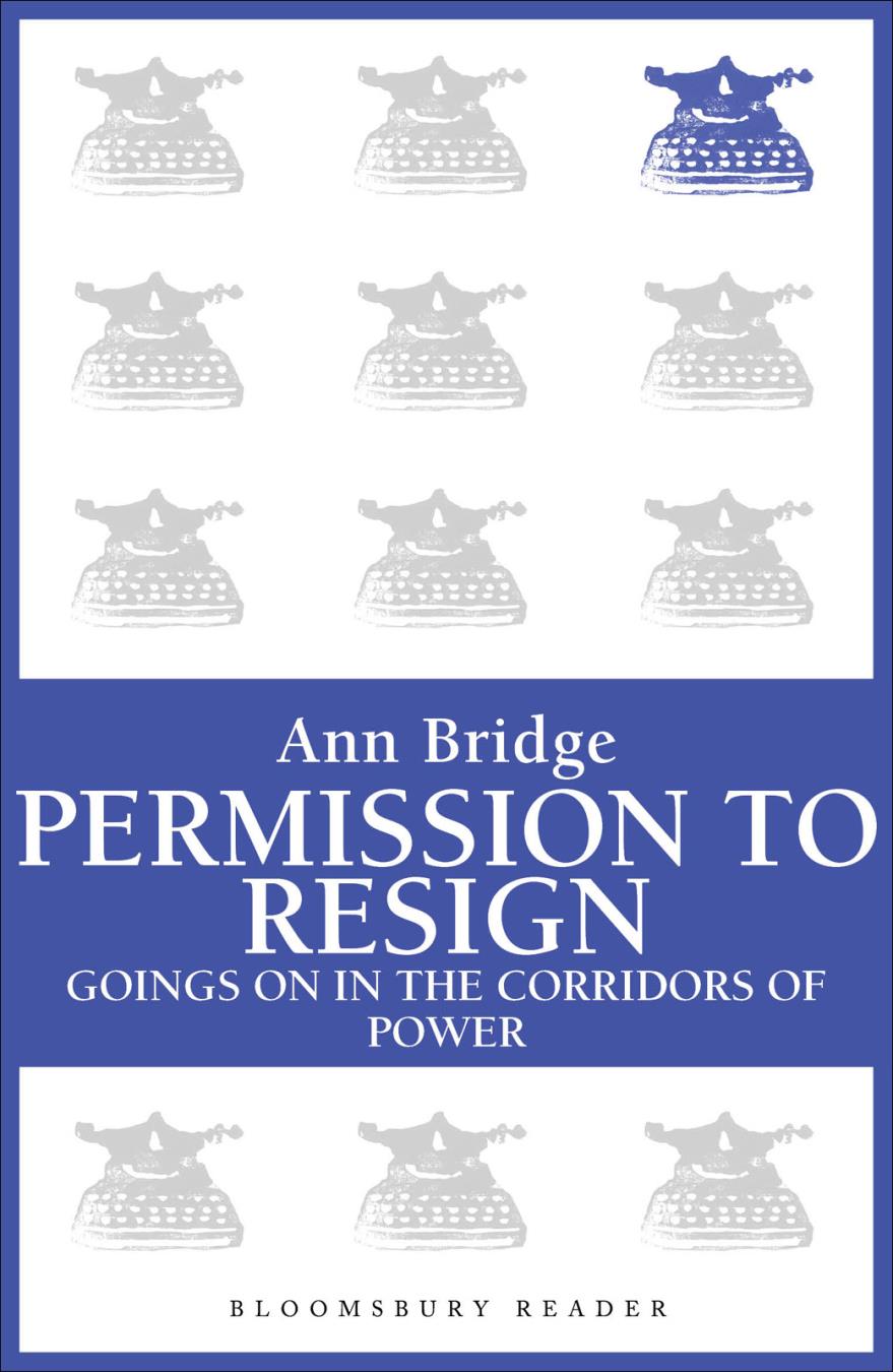 Permission to Resign