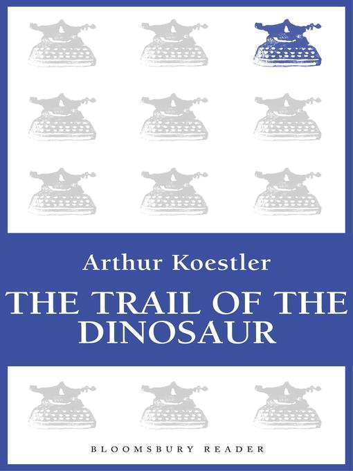 The Trail of the Dinosaur