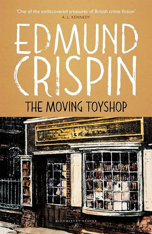 The Moving Toyshop (Gervase Fen)