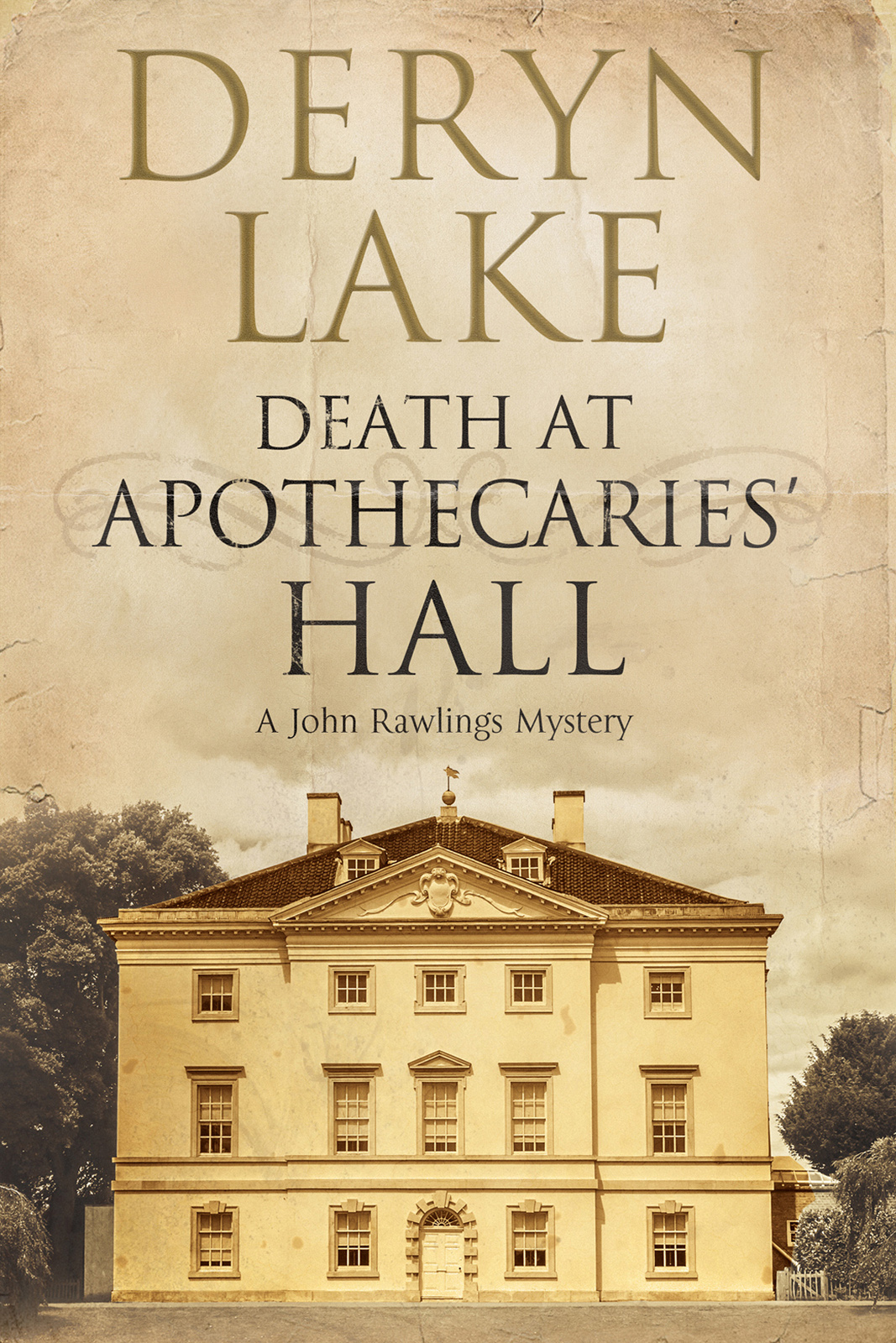 Death at Apothecaries' Hall