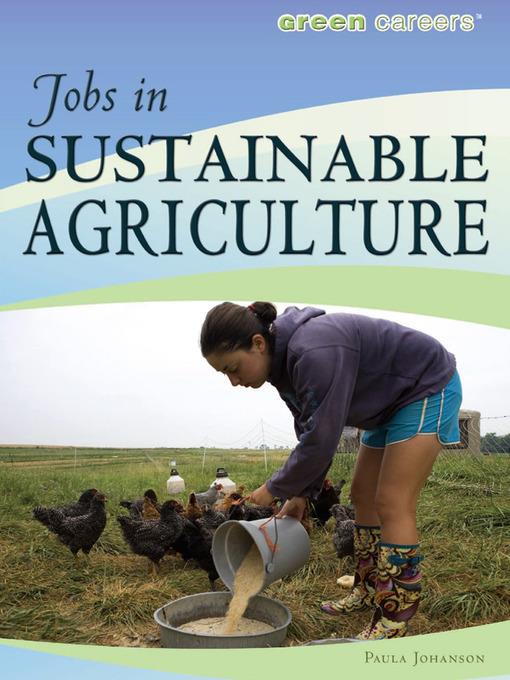 Jobs in Sustainable Agriculture