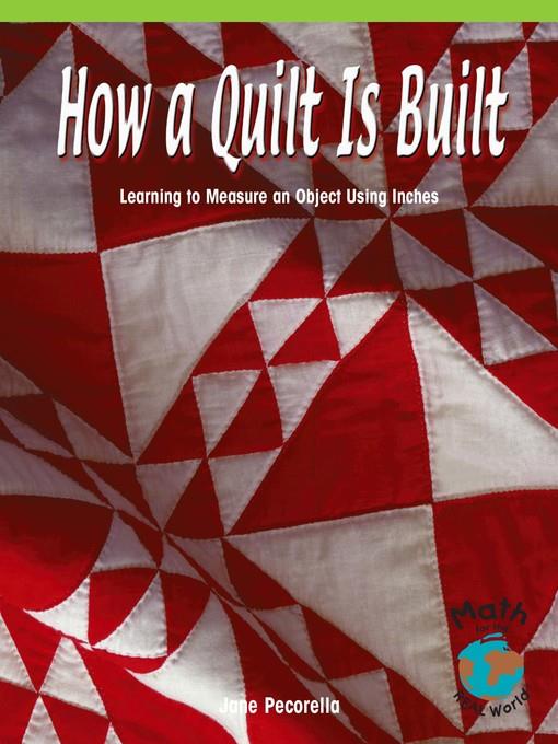How a Quilt Is Built