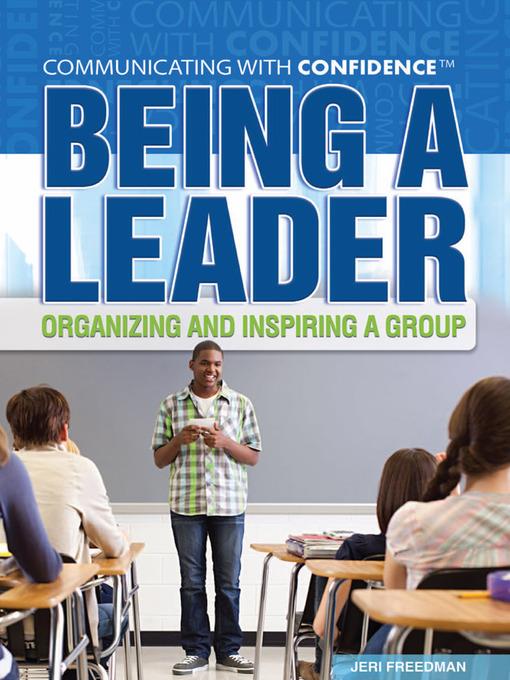 Being a Leader