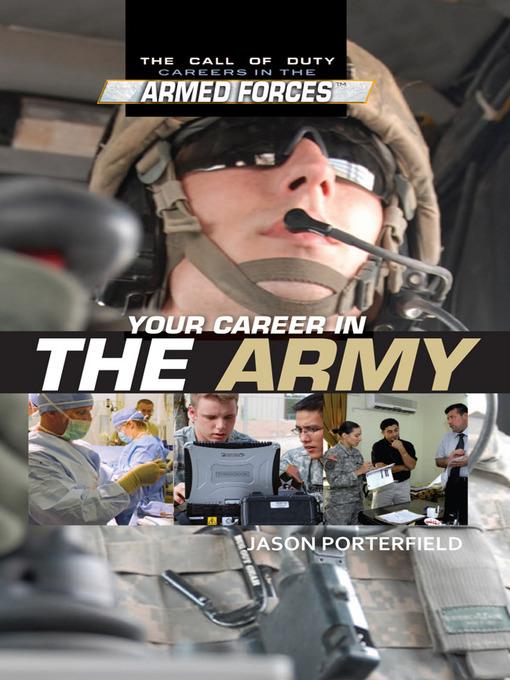 Your Career in the Army