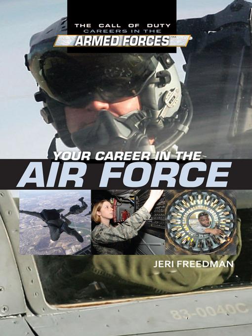 Your Career in the Air Force