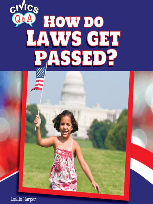 How Do Laws Get Passed?