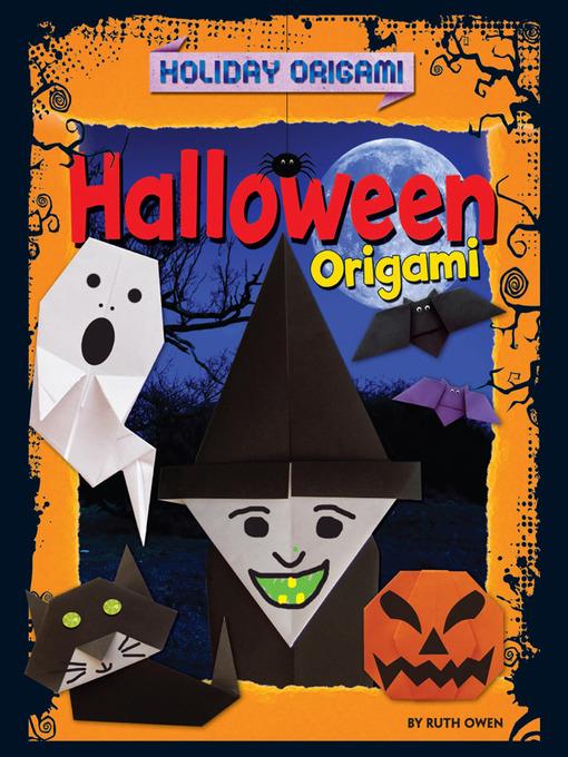 Halloween Origami