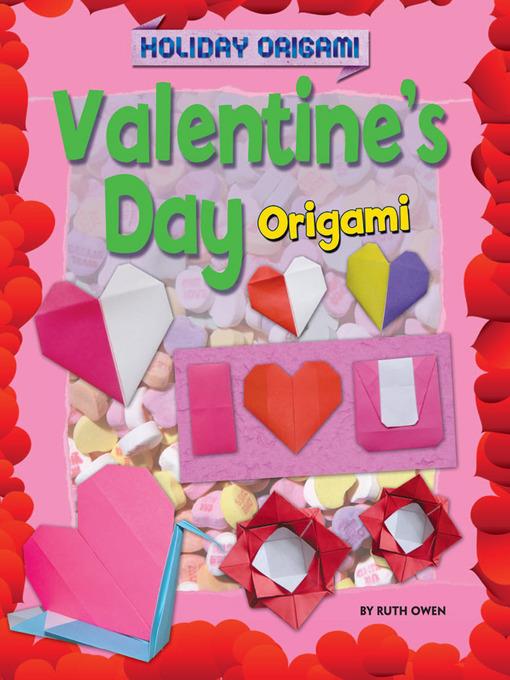 Valentine's Day Origami