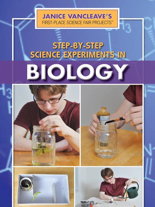 Step-by-Step Science Experiments in Biology