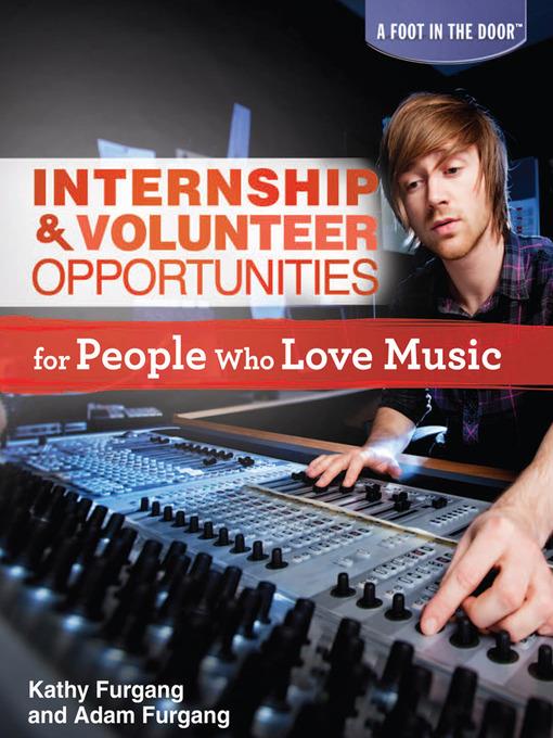 Internship & Volunteer Opportunities for People Who Love Music