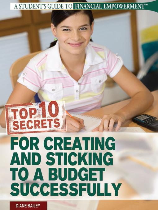 Top 10 Secrets for Creating and Sticking to a Budget Successfully