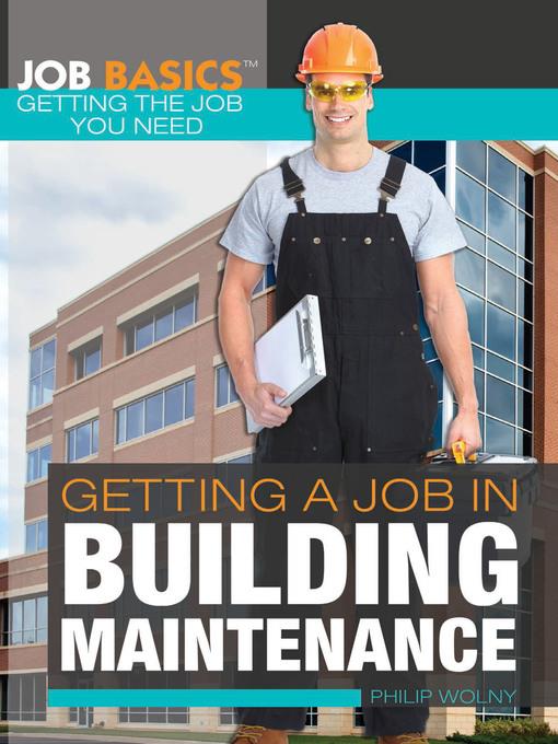 Getting a Job in Building Maintenance