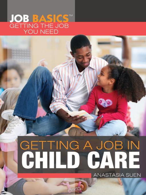 Getting a Job in Child Care