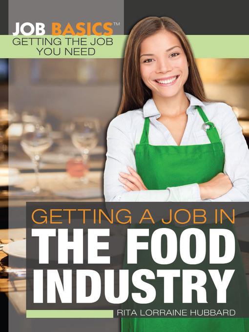 Getting a Job in the Food Industry