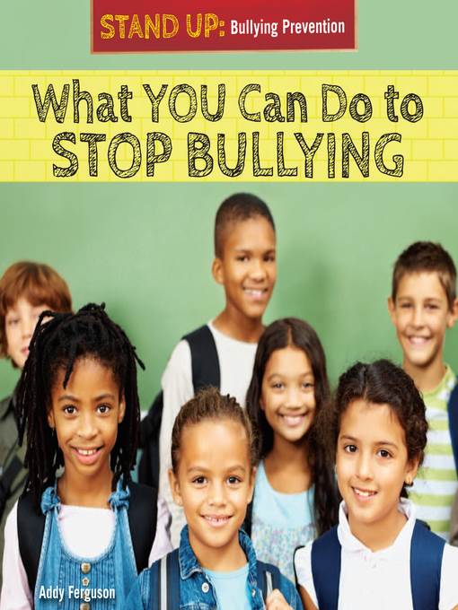 What You Can Do to Stop Bullying
