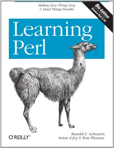 Learning Perl