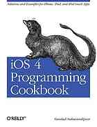 IOS 4 Programming Cookbook