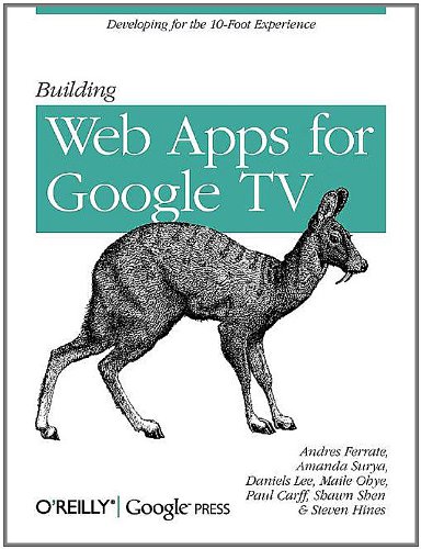 Building Web Apps for Google TV