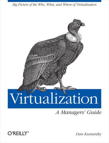 Virtualization: a manager's guide