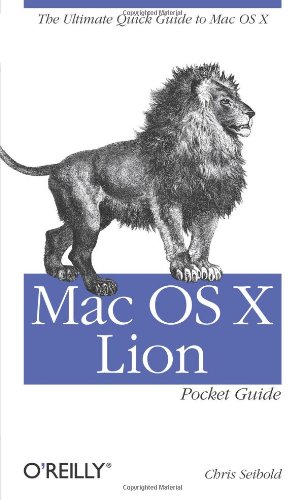 Mac OS X Lion Pocket Guide