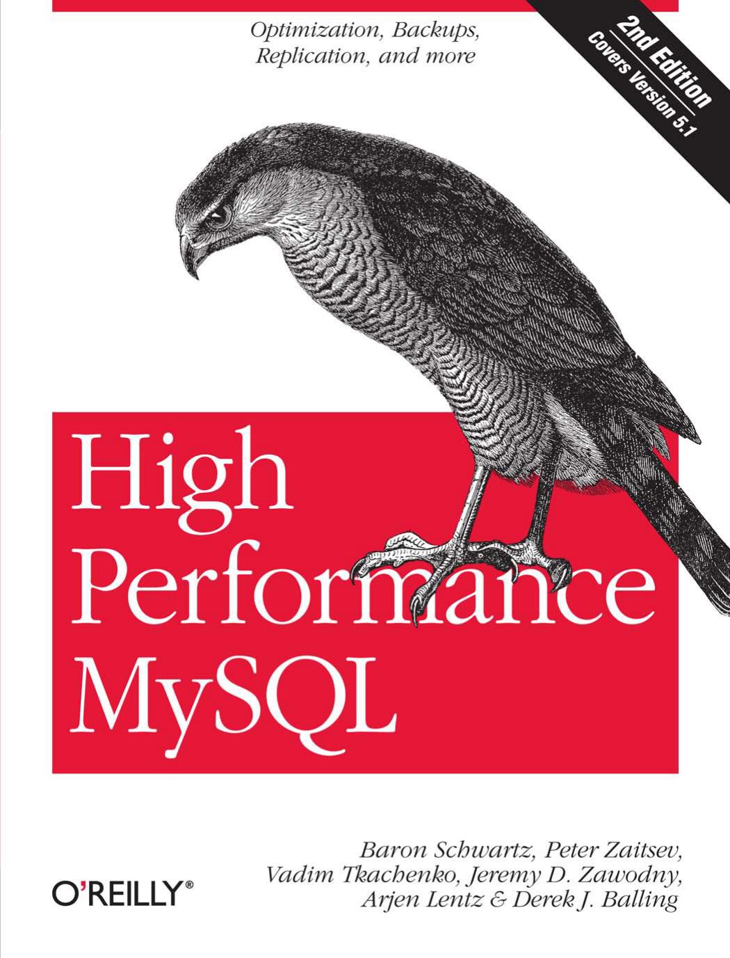 High Performance MySQL