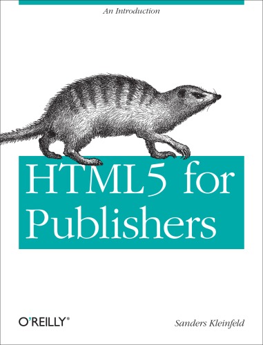 HTML5 for publishers