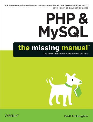 PHP &amp; MySQL