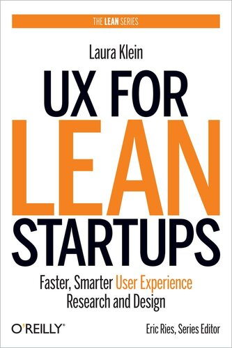 UX for Lean Startups