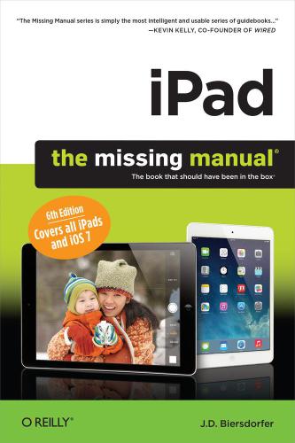 IPad: the missing manual