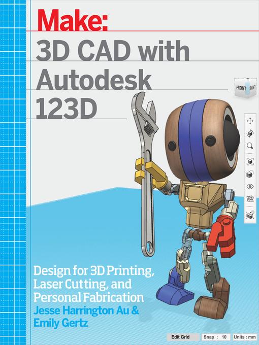 3D CAD with Autodesk 123d