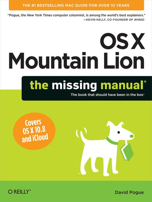 OS X Mountain Lion